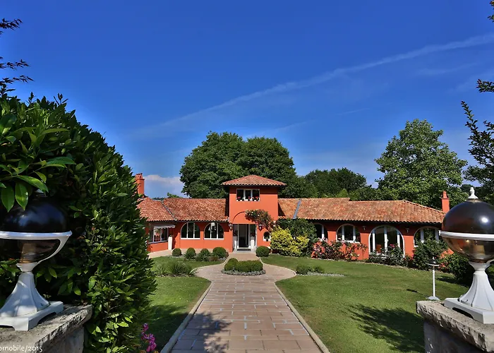 Les Freres Ibarboure - Hotel 4 Etoiles, Spa Exterieur Sensoriel Et Restaurant Etoile A Bidart